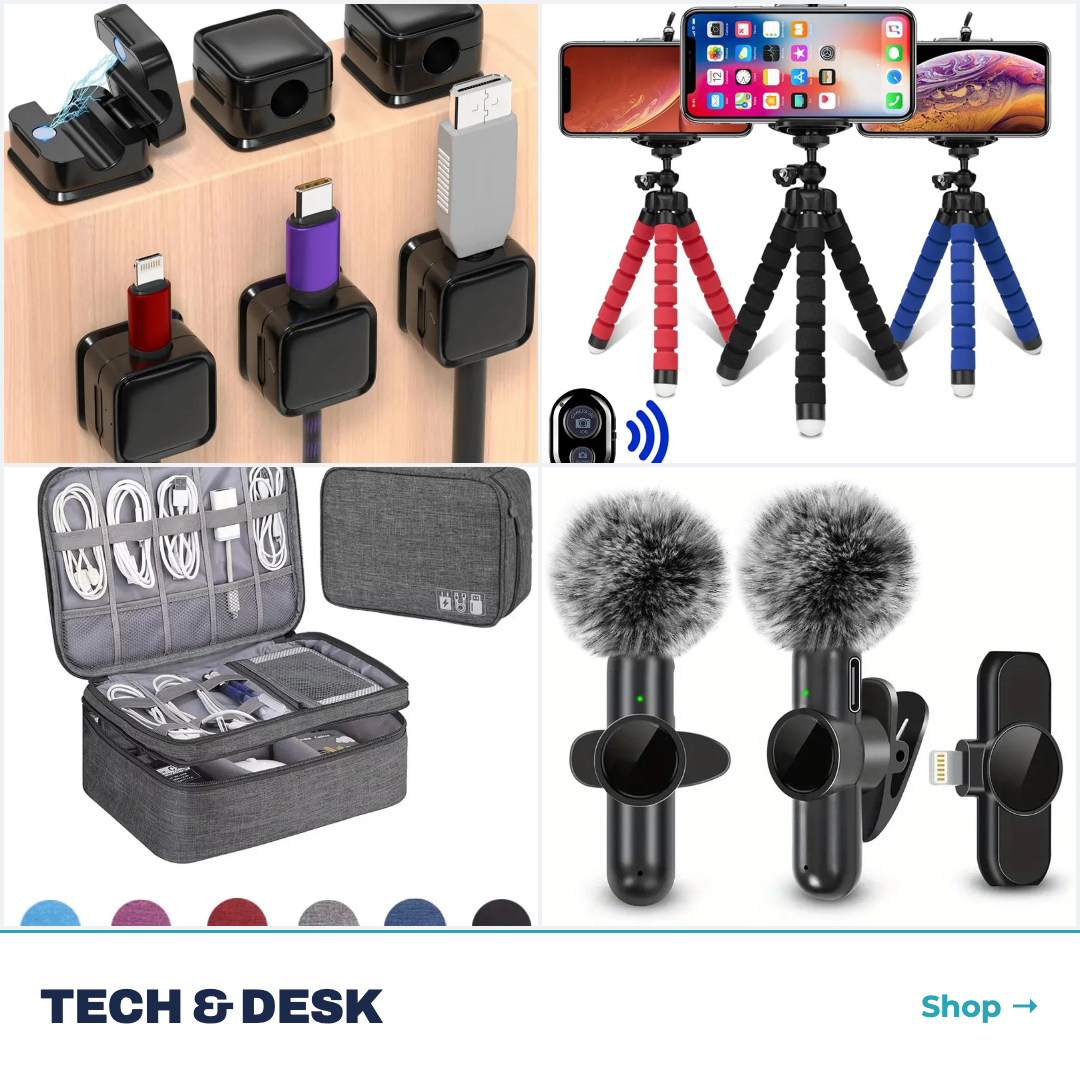 Tech & Desk Accessories