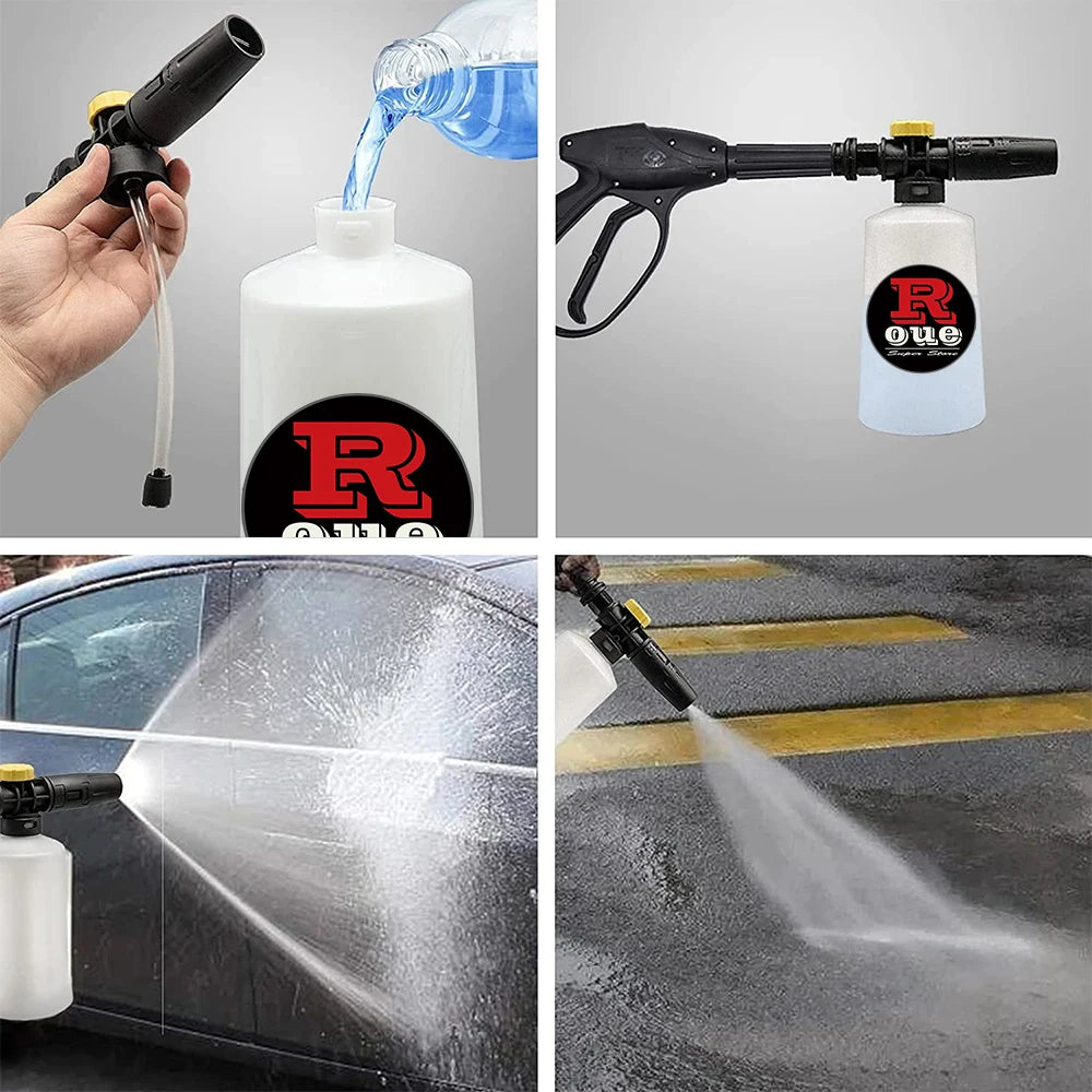 Adjustable Foam Cannon for Karcher K2-K7 — Snow Foam Car Wash Lance