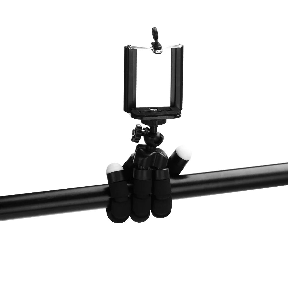 Flexible Octopus Phone Tripod — Mini Portable Stand for Content Creation & Photography