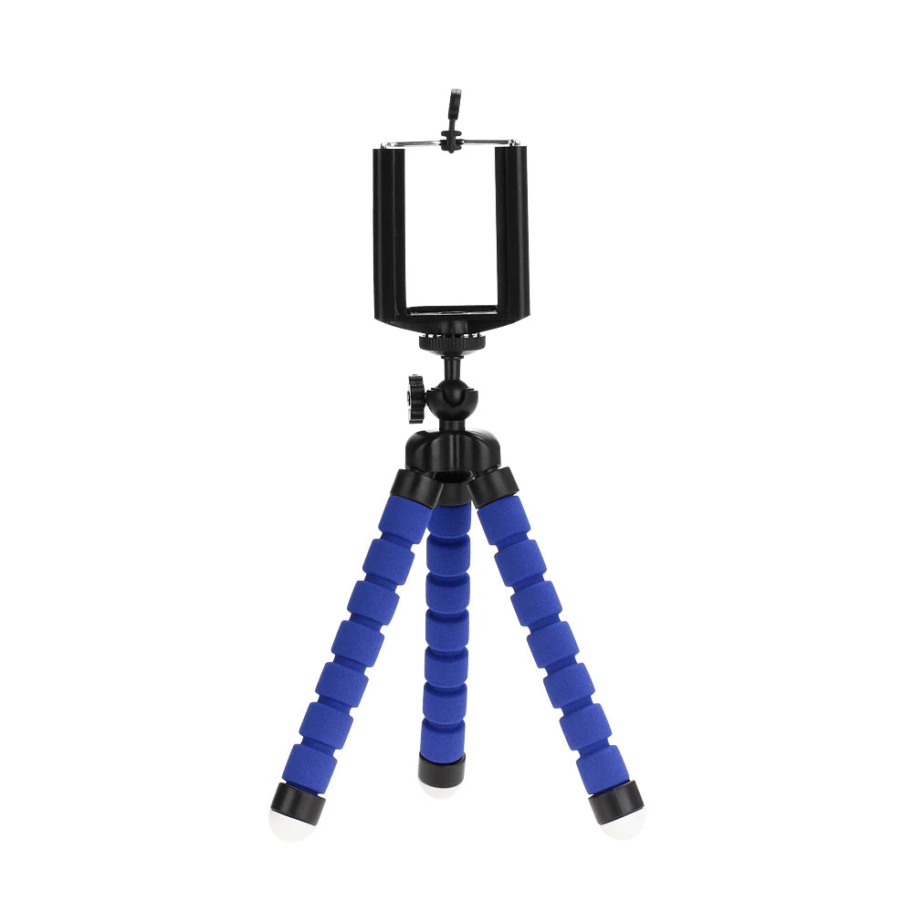 Flexible Octopus Phone Tripod — Mini Portable Stand for Content Creation & Photography