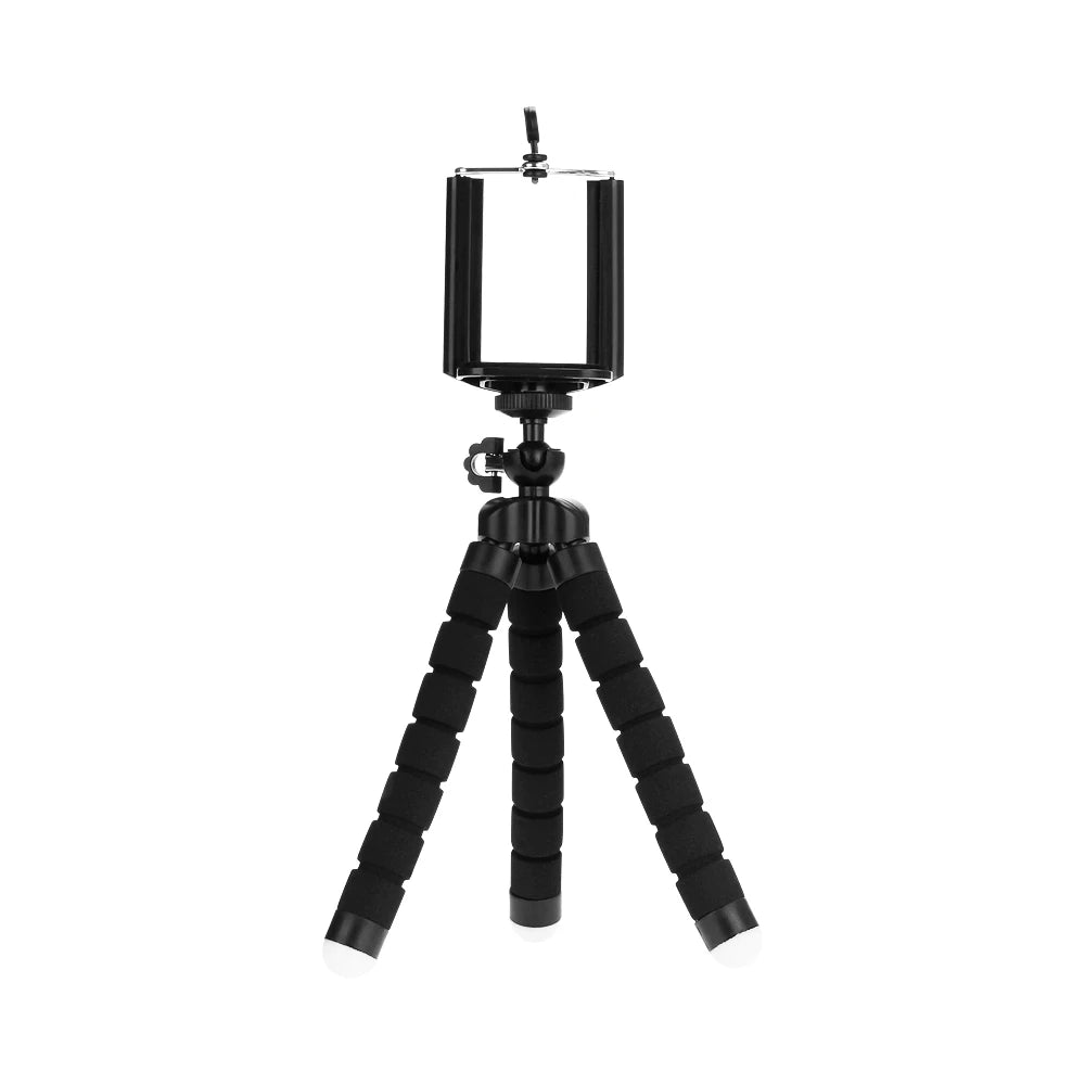 Flexible Octopus Phone Tripod — Mini Portable Stand for Content Creation & Photography