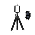 Flexible Octopus Phone Tripod — Mini Portable Stand for Content Creation & Photography