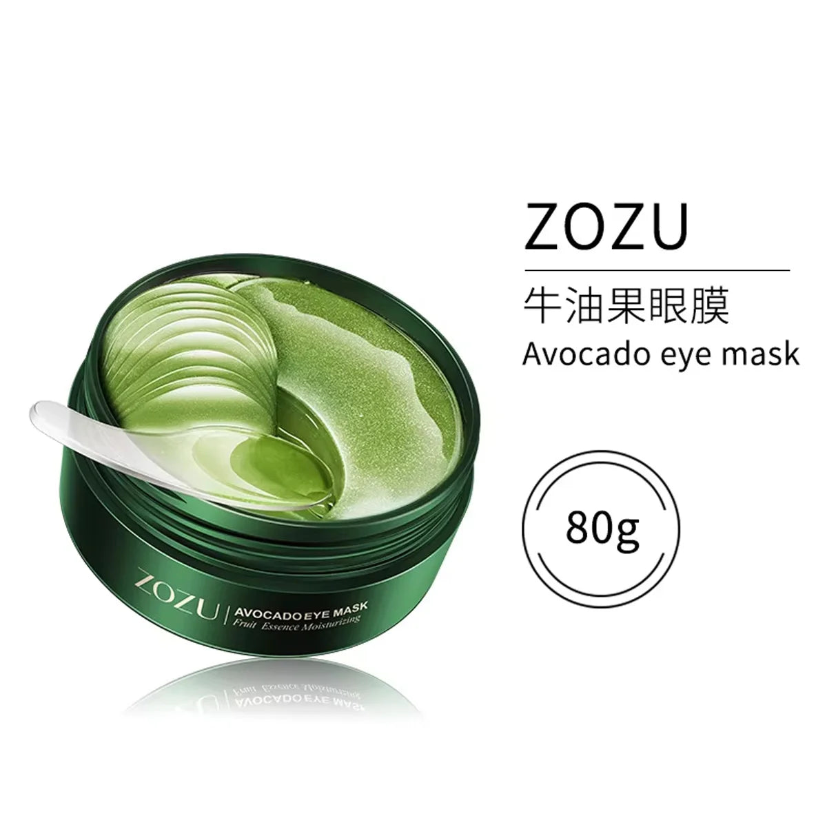 Gold Collagen Under-Eye Patches — Hydrating Anti-Wrinkle Eye Masks (60 pcs/120pcs)