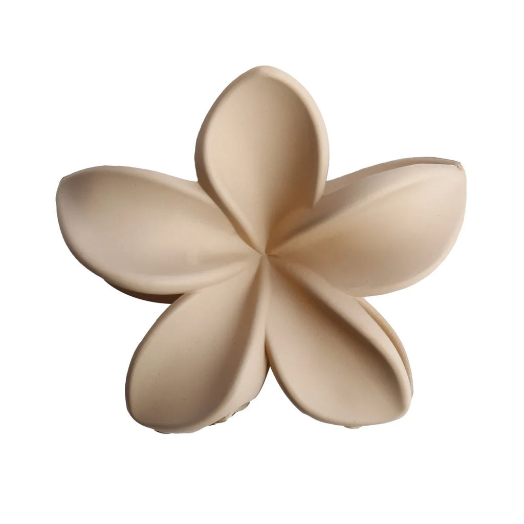 Large Flower Matte Hair Claw Clip — 18 Colors for Every Outfit & Mood