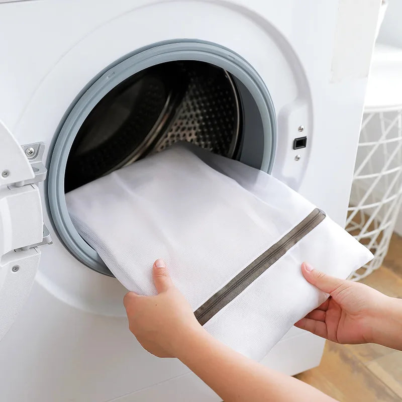 Mesh Laundry Bags — Fine Mesh Washing Bags for Delicates, Bras & Underwear