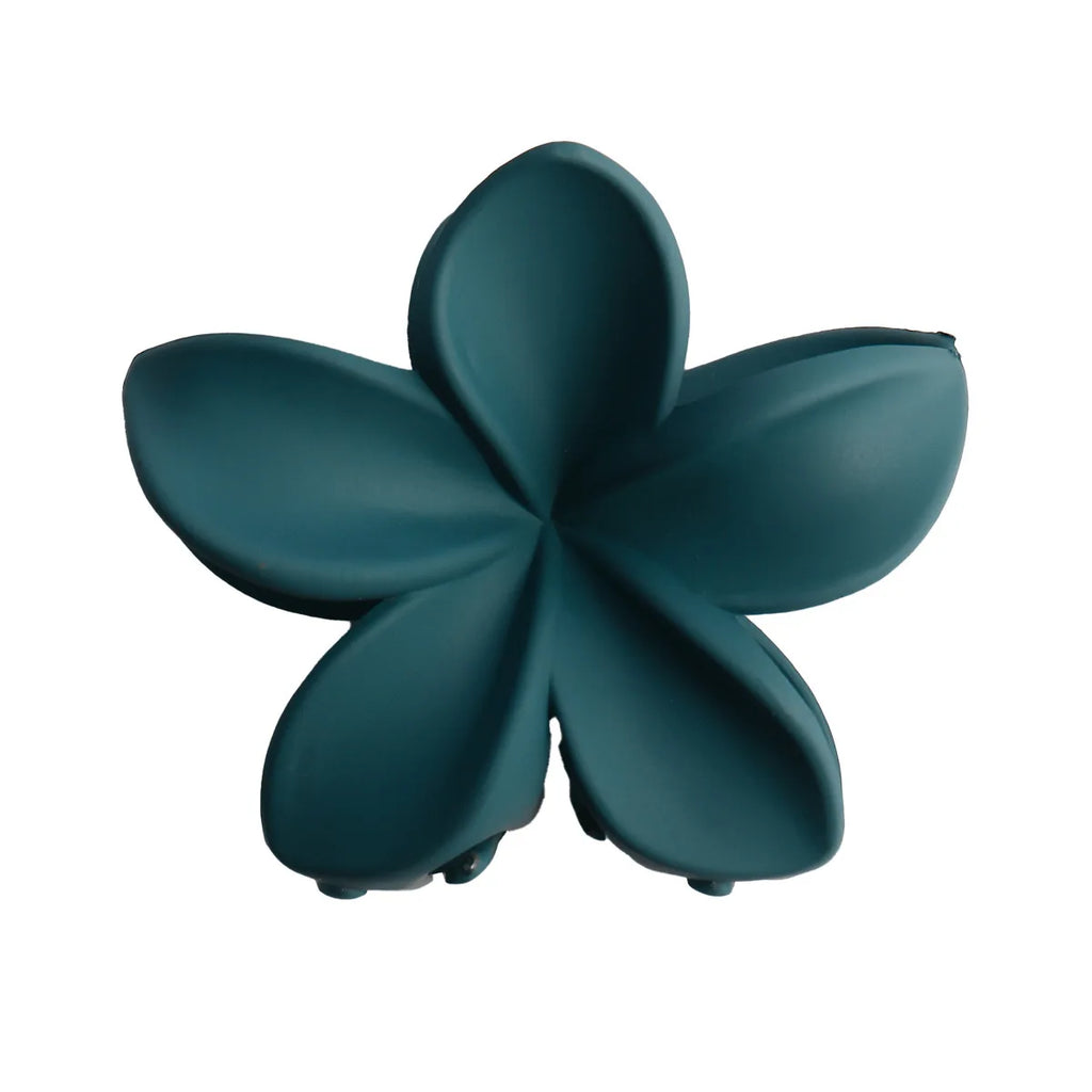Large Flower Matte Hair Claw Clip — 18 Colors for Every Outfit & Mood