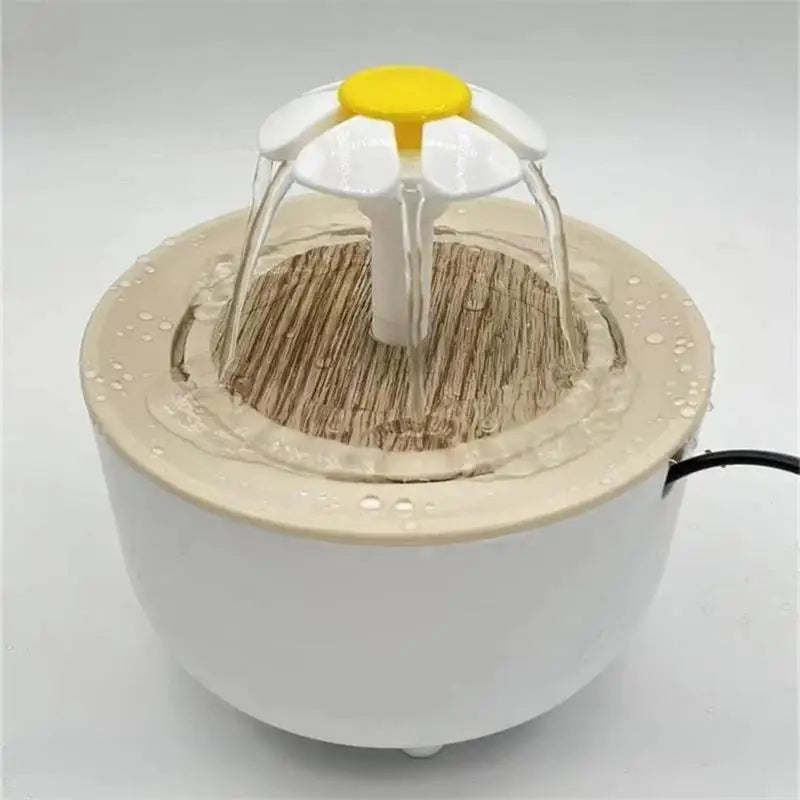 Automatic Pet Water Fountain — 1.2L Filtered Recirculating Dispenser for Cats & Dogs