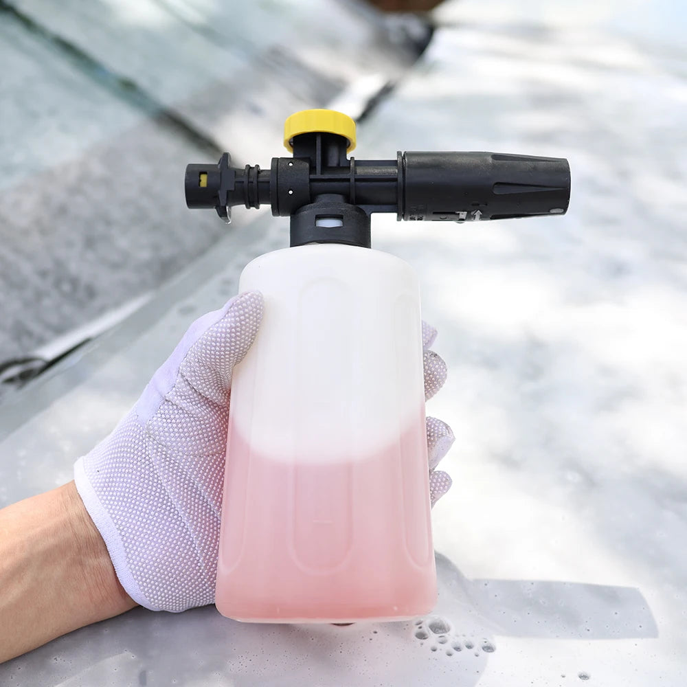 Adjustable Foam Cannon for Karcher K2-K7 — Snow Foam Car Wash Lance