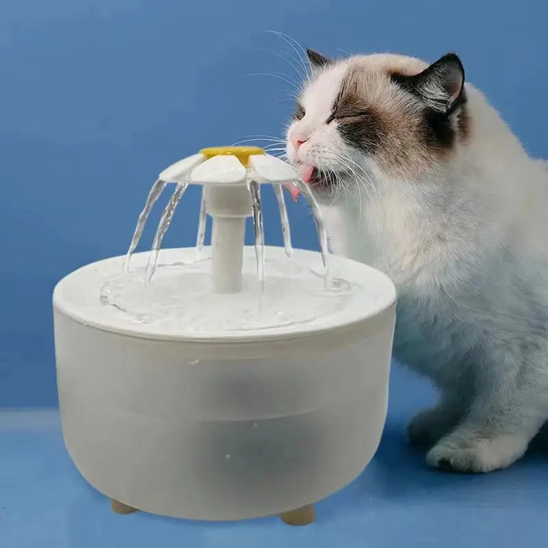 Automatic Pet Water Fountain — 1.2L Filtered Recirculating Dispenser for Cats & Dogs