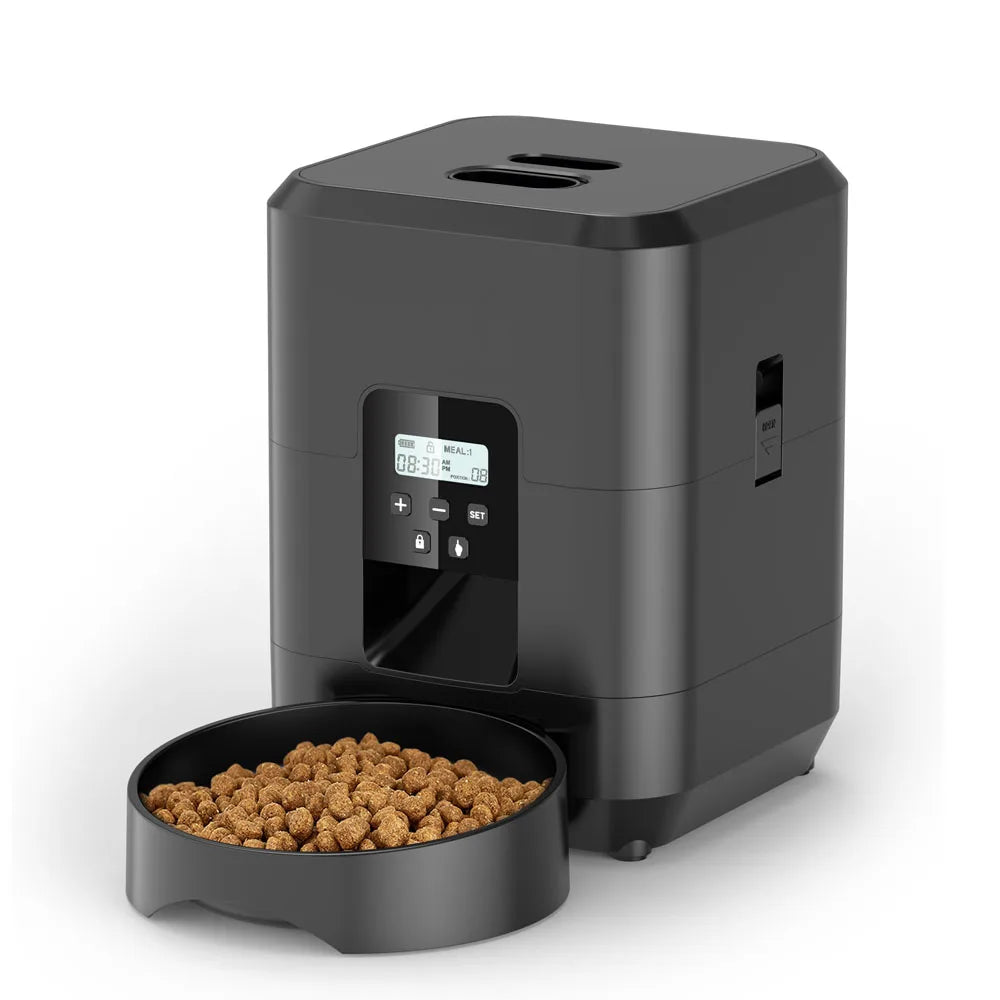 Automatic Pet Feeder — Smart Timed Food Dispenser with Portion Control for Cats & Dogs