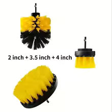 7-Piece Power Drill Brush Set – Deep Clean Any Surface in Seconds