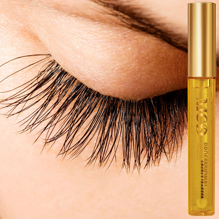 Eyelash & Eyebrow Growth Serum — Natural Enhancer for Longer, Fuller Lashes
