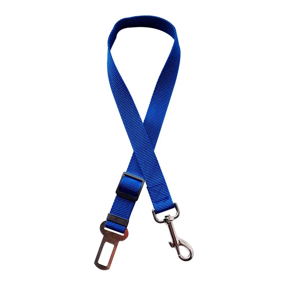 Adjustable Dog Seat Belt — Car Safety Harness for Dogs of All Sizes