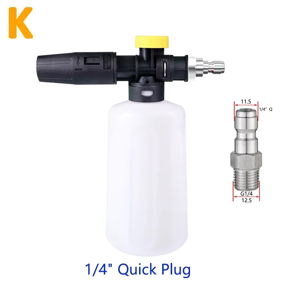 Adjustable Foam Cannon for Karcher K2-K7 — Snow Foam Car Wash Lance