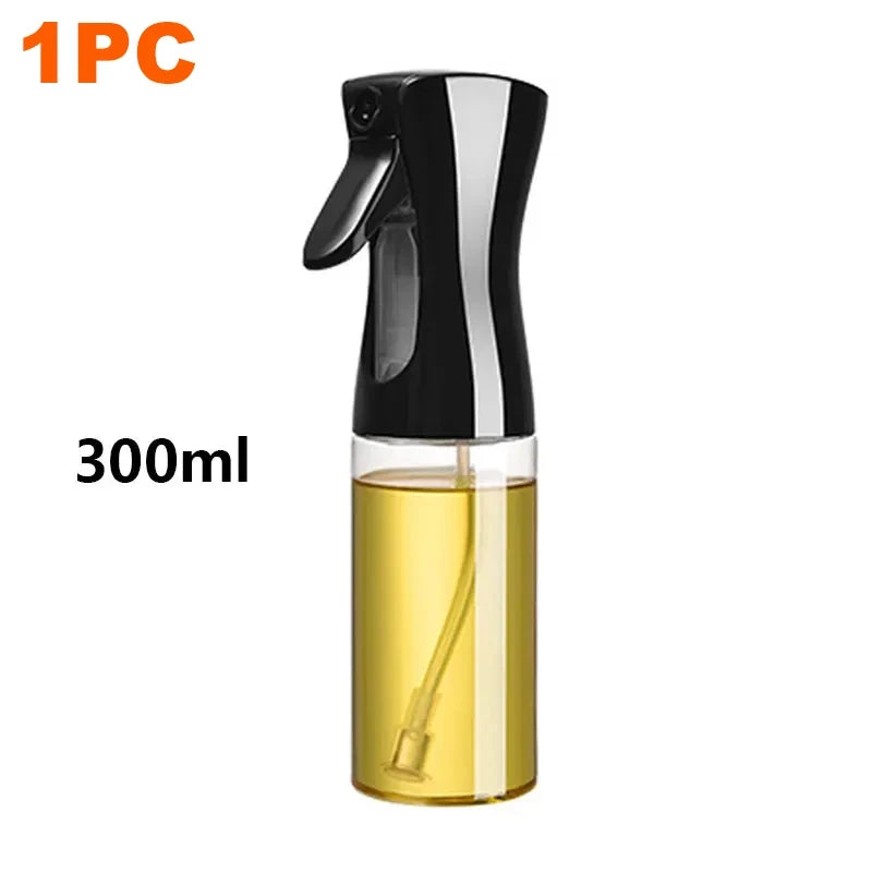 Oil Spray Bottle — Fine Mist Cooking Sprayer for Olive Oil, Vinegar & BBQ
