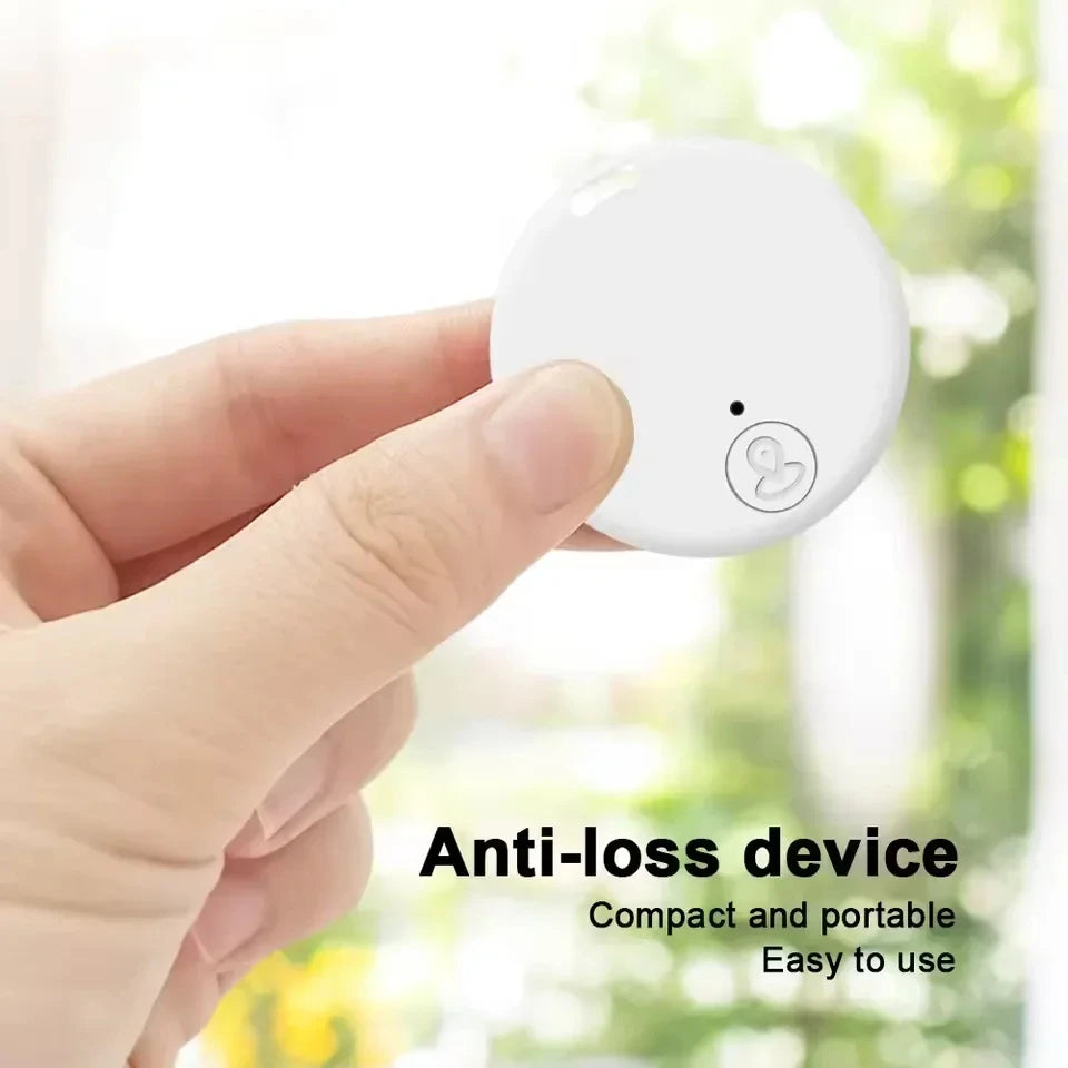 Bluetooth Smart Tracker Tag — GPS Pet, Kid & Wallet Locator for iOS & Android