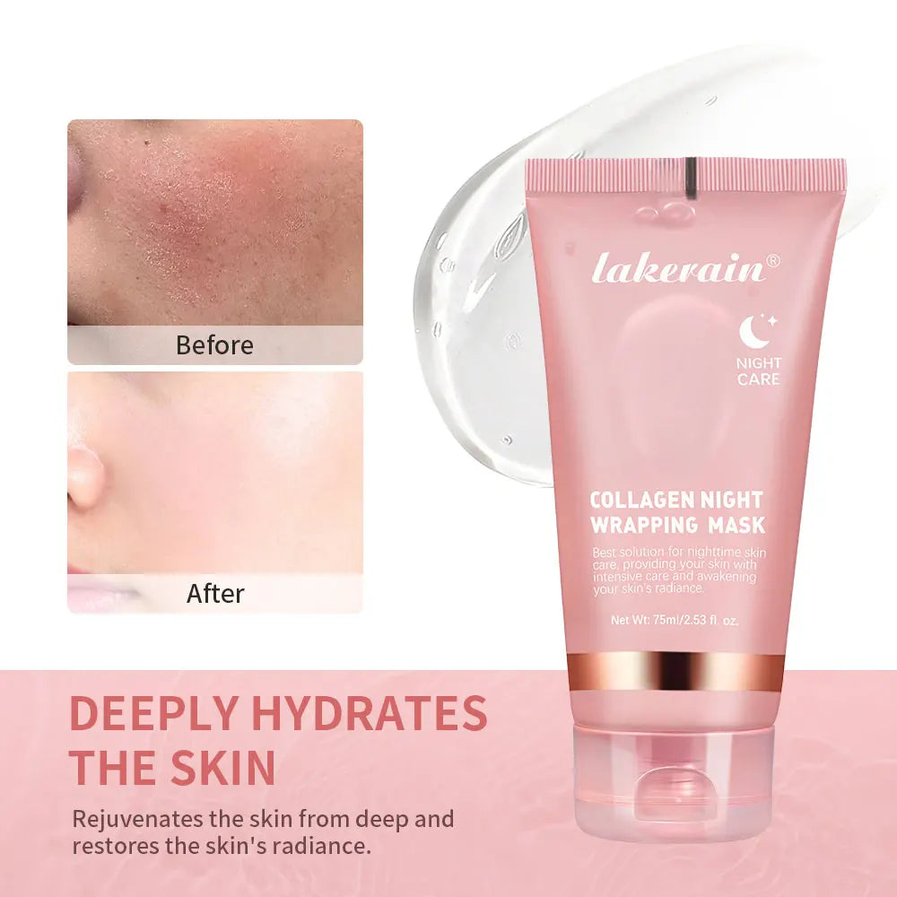 Korean Collagen Peel-Off Face Mask — Anti-Wrinkle Lifting & Firming Treatment (75ml)