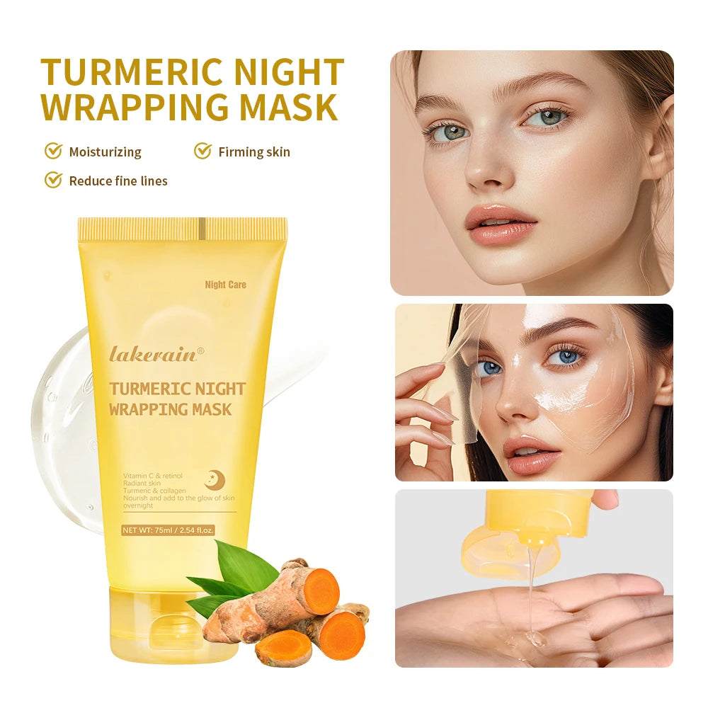 Korean Collagen Peel-Off Face Mask — Anti-Wrinkle Lifting & Firming Treatment (75ml)