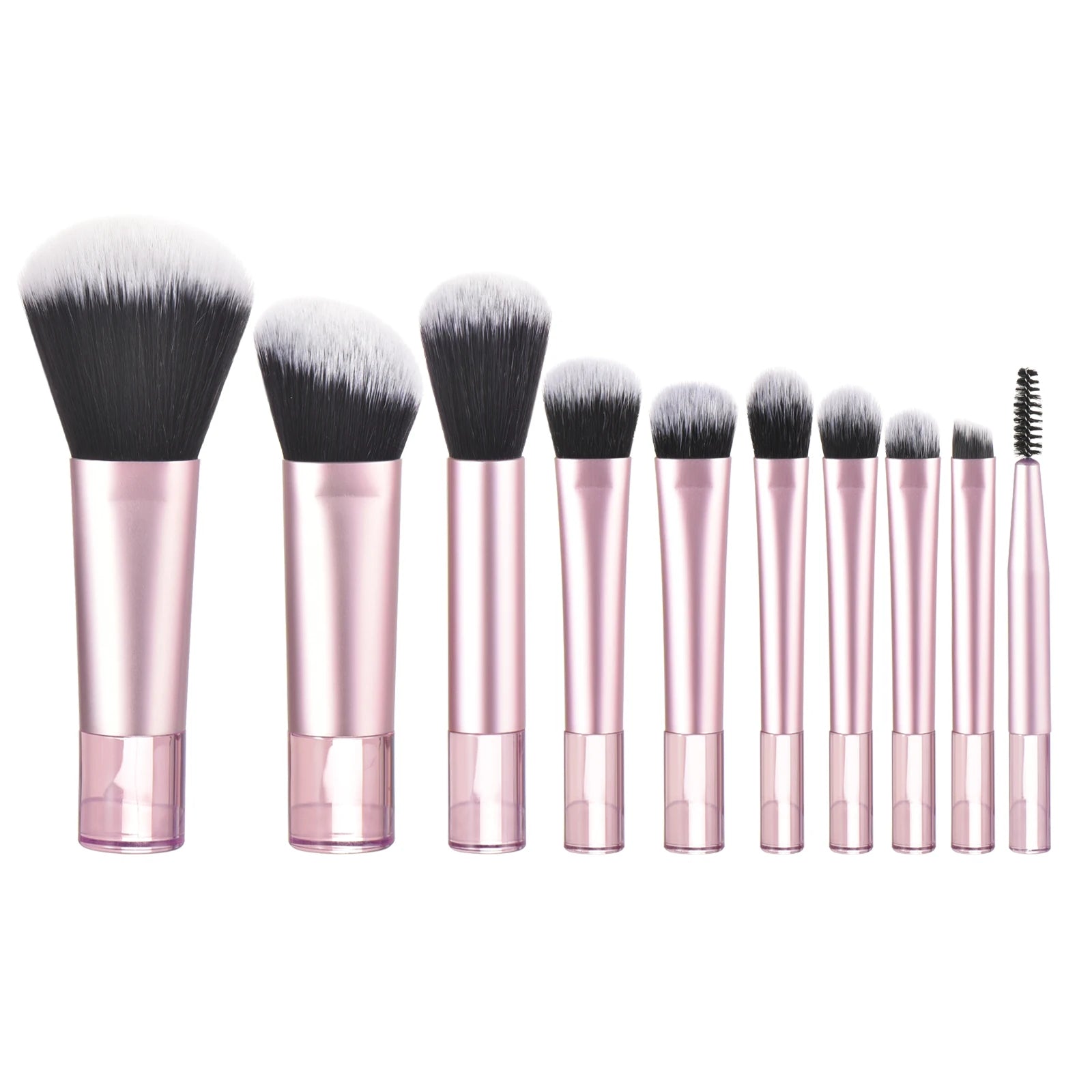 Mini Makeup Brush Set — Travel Portable Cosmetic Brush Kit