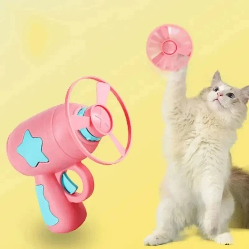 Cat Ball Launcher Toy — Interactive Fetch & Chase Game for Cats