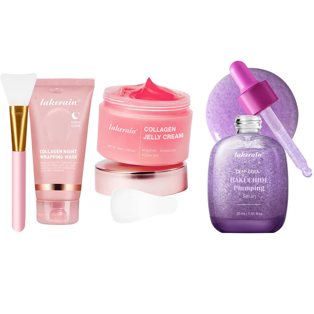 Korean Collagen Peel-Off Face Mask — Anti-Wrinkle Lifting & Firming Treatment (75ml)