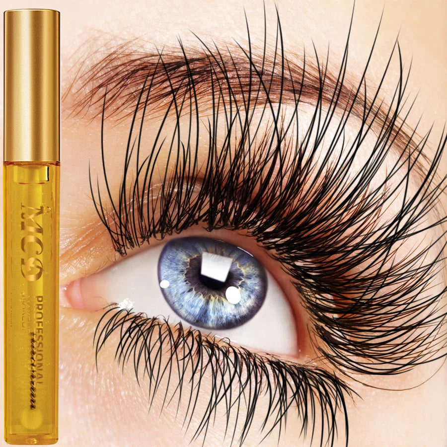 Eyelash & Eyebrow Growth Serum — Natural Enhancer for Longer, Fuller Lashes