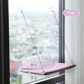 Cat Window Hammock — Suction Cup Perch Bed for Indoor Cats