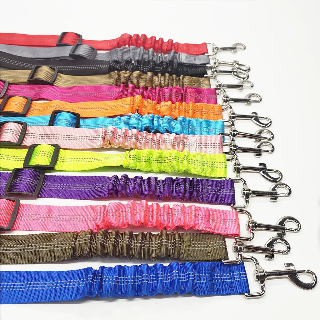 Adjustable Dog Seat Belt — Car Safety Harness for Dogs of All Sizes