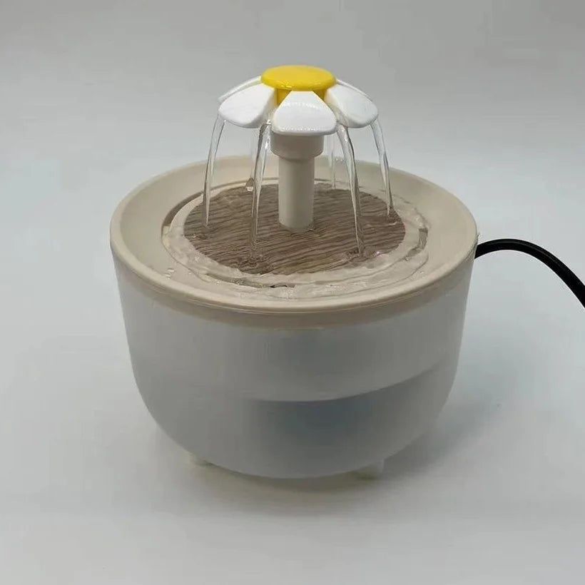Automatic Pet Water Fountain — 1.2L Filtered Recirculating Dispenser for Cats & Dogs
