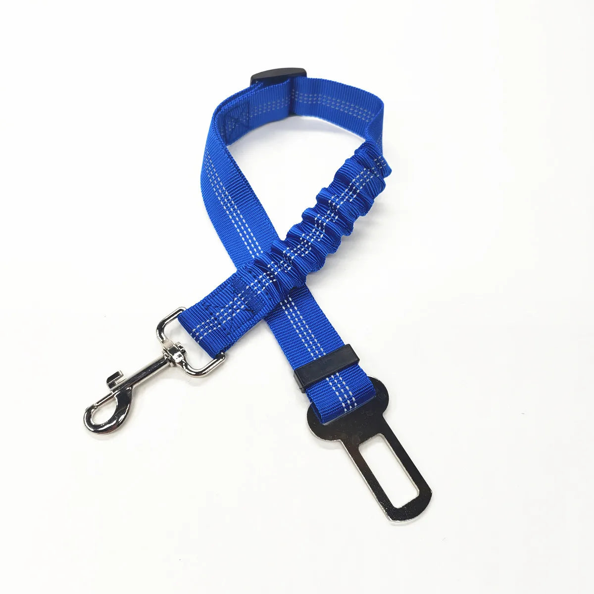 Adjustable Dog Seat Belt — Car Safety Harness for Dogs of All Sizes