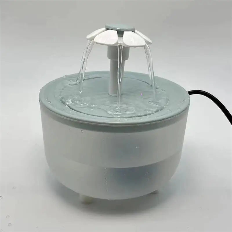 Automatic Pet Water Fountain — 1.2L Filtered Recirculating Dispenser for Cats & Dogs
