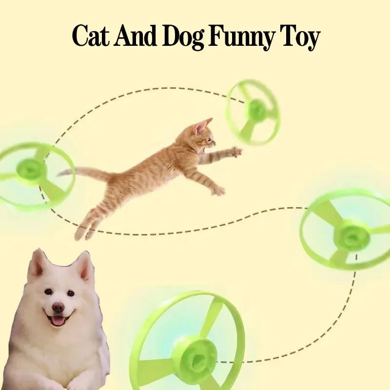 Cat Ball Launcher Toy — Interactive Fetch & Chase Game for Cats