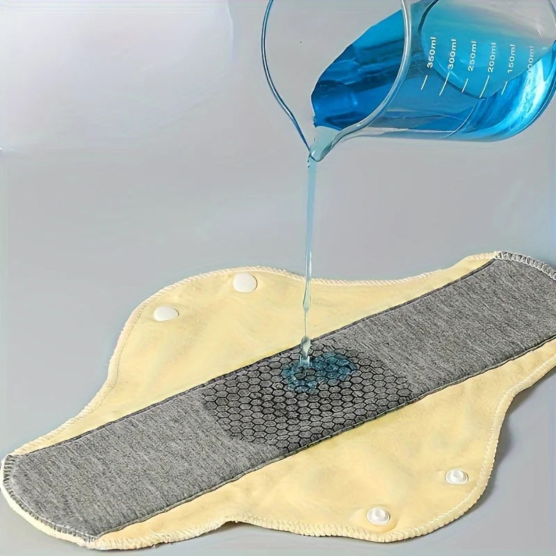 Washable Leak-Proof Incontinence Pads — Reusable, Waterproof & Ultra-Soft