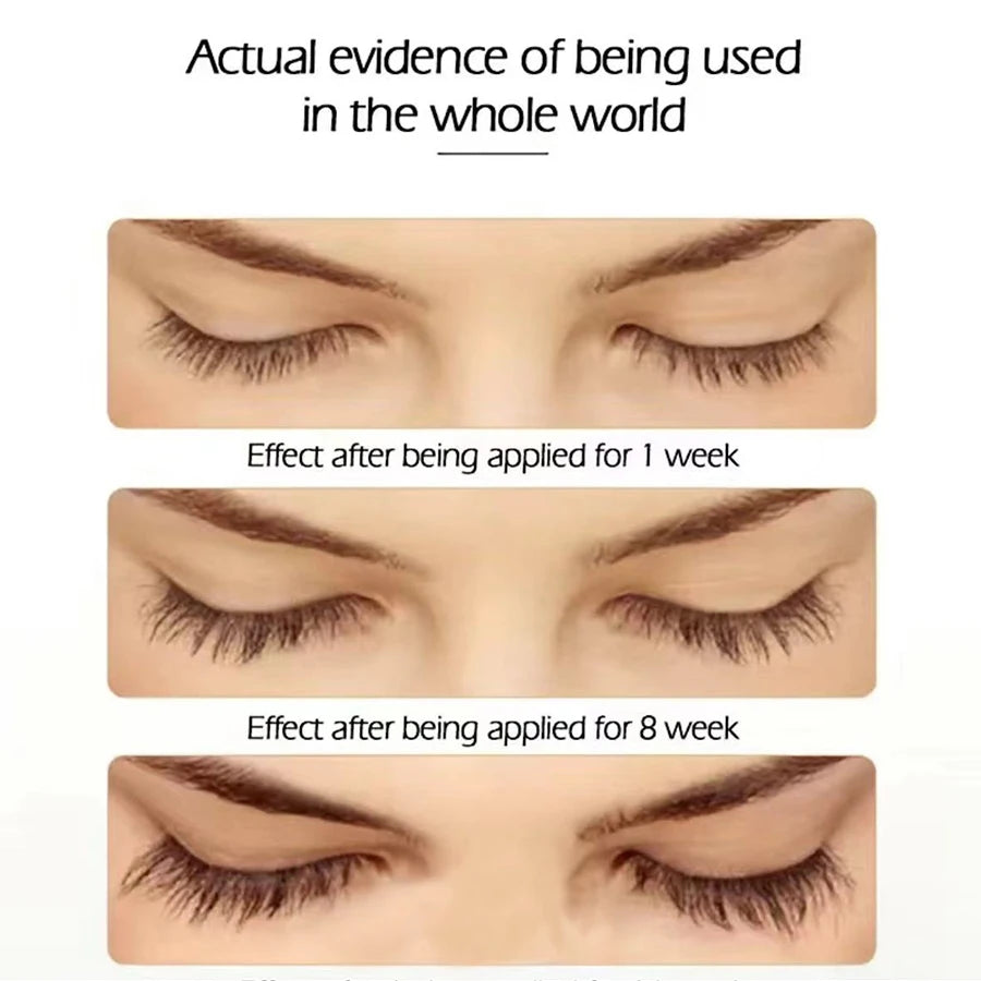 Eyelash & Eyebrow Growth Serum — Natural Enhancer for Longer, Fuller Lashes
