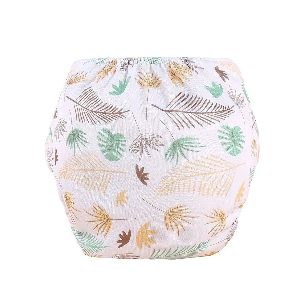 Reusable Cloth Diapers — Adjustable Washable Nappy, One Size Fits 6–33 lbs
