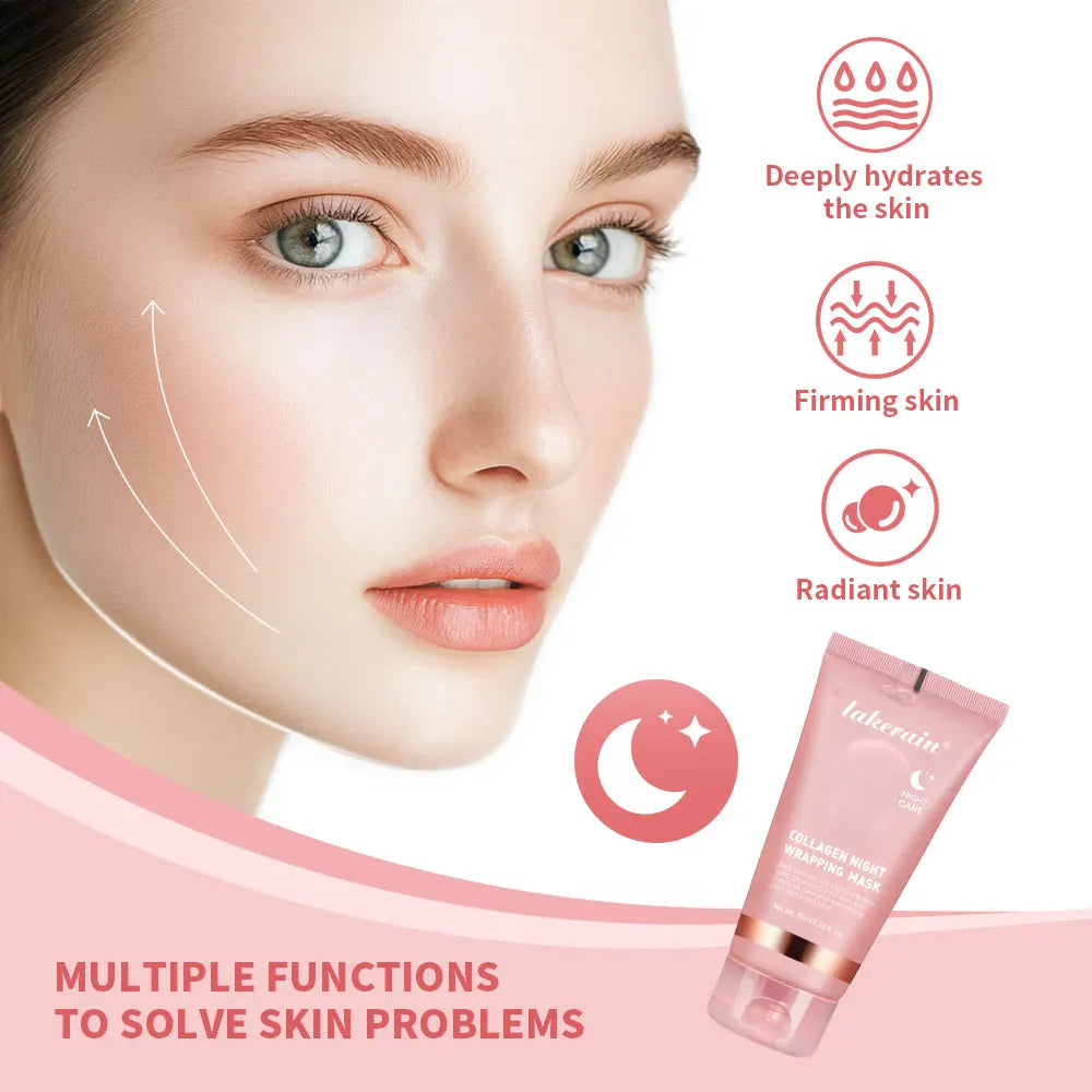 Korean Collagen Peel-Off Face Mask — Anti-Wrinkle Lifting & Firming Treatment (75ml)