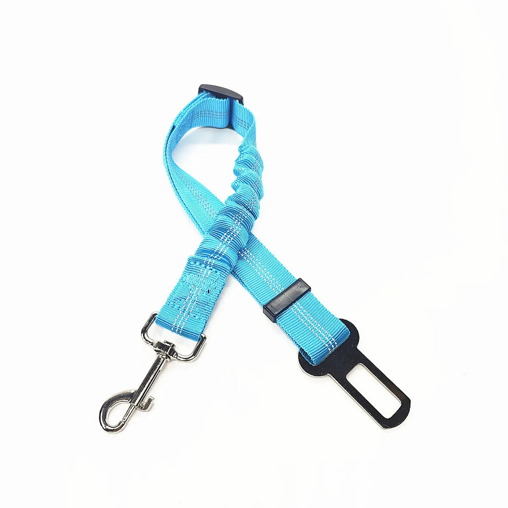 Adjustable Dog Seat Belt — Car Safety Harness for Dogs of All Sizes