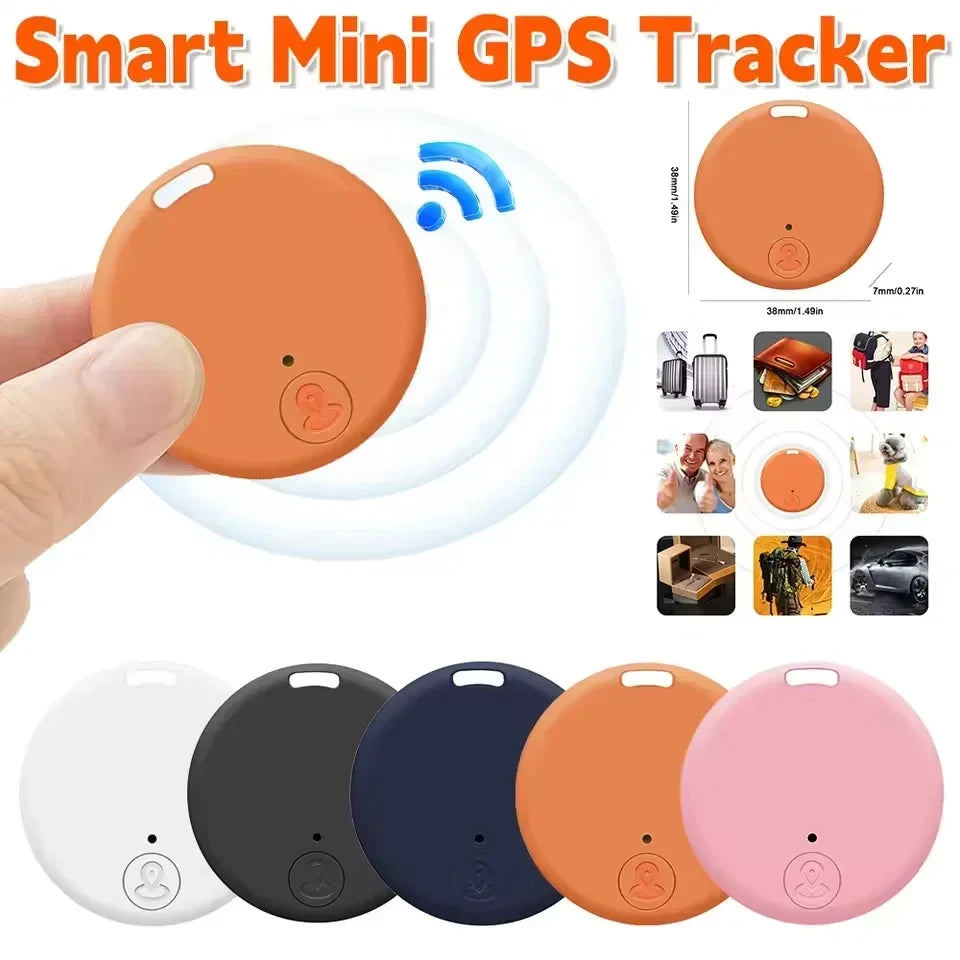 Bluetooth Smart Tracker Tag — GPS Pet, Kid & Wallet Locator for iOS & Android
