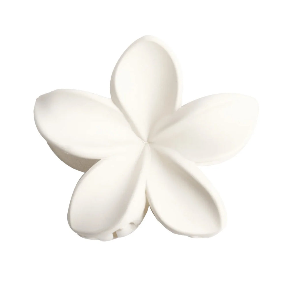 Large Flower Matte Hair Claw Clip — 18 Colors for Every Outfit & Mood
