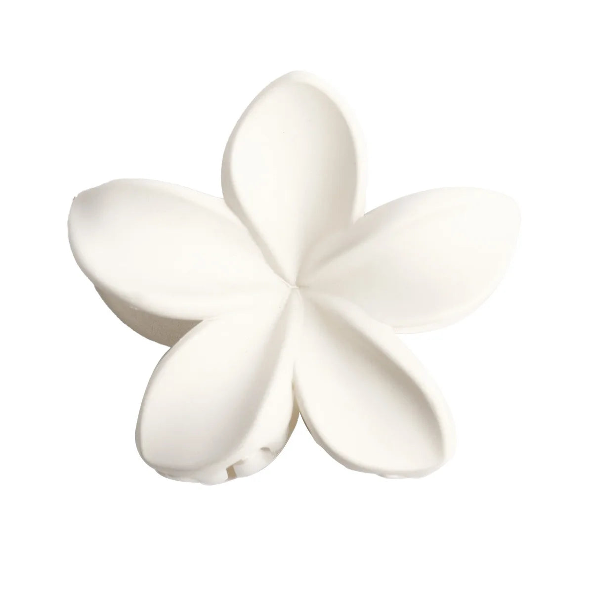 Large Flower Matte Hair Claw Clip — 18 Colors for Every Outfit & Mood