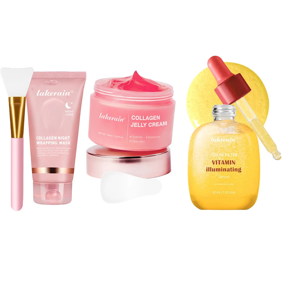 Korean Collagen Peel-Off Face Mask — Anti-Wrinkle Lifting & Firming Treatment (75ml)