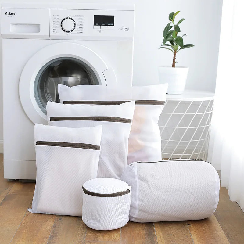 Mesh Laundry Bags — Fine Mesh Washing Bags for Delicates, Bras & Underwear