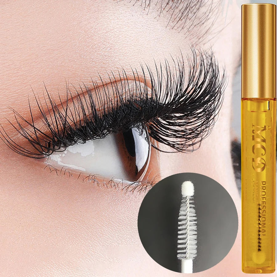 Eyelash & Eyebrow Growth Serum — Natural Enhancer for Longer, Fuller Lashes