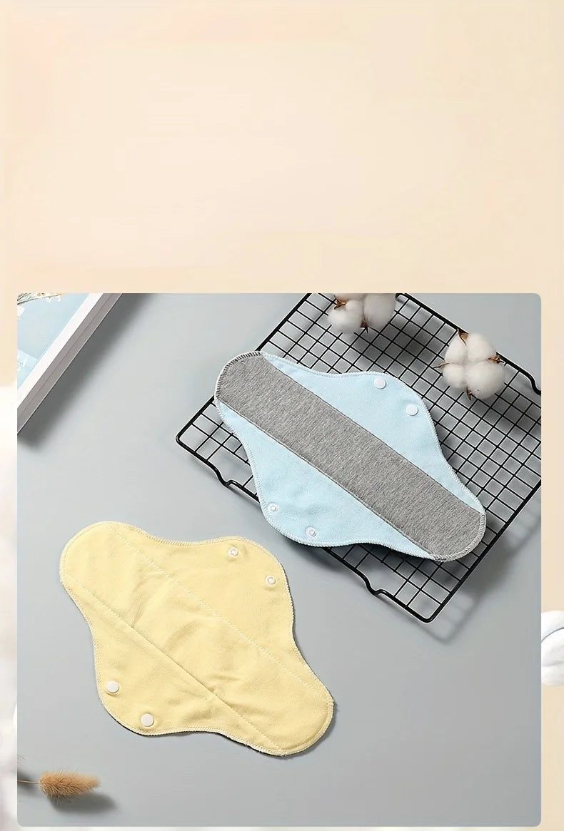 Washable Leak-Proof Incontinence Pads — Reusable, Waterproof & Ultra-Soft