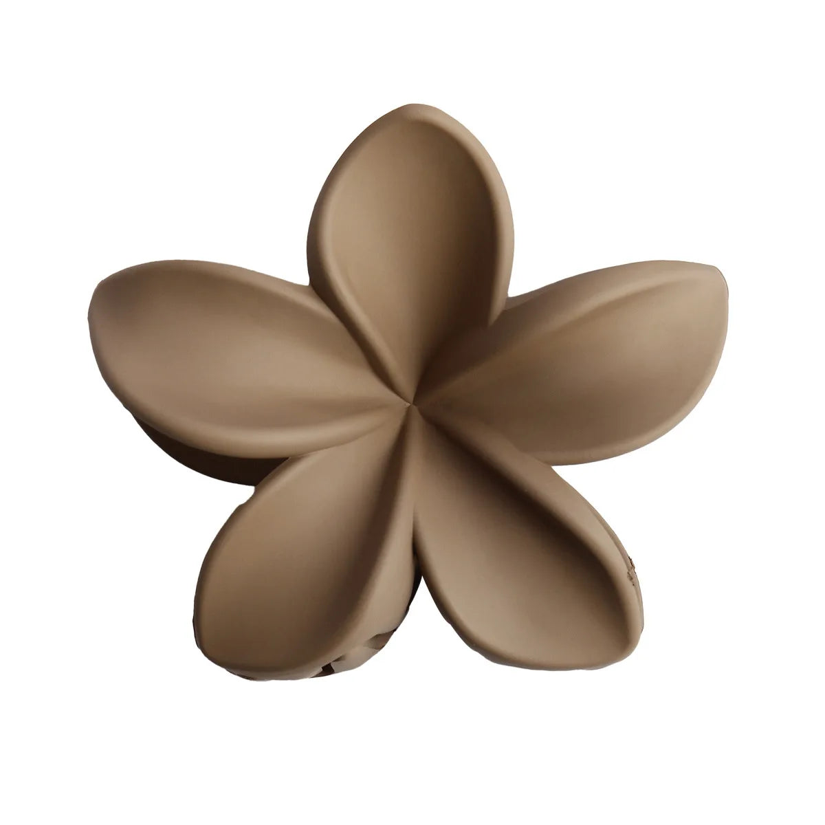 Large Flower Matte Hair Claw Clip — 18 Colors for Every Outfit & Mood