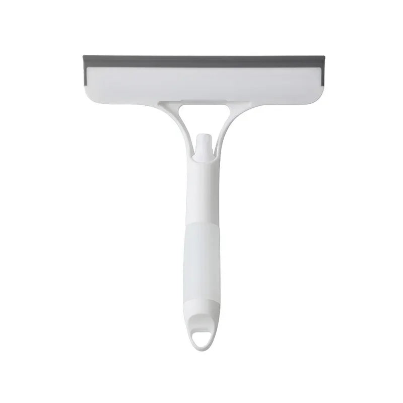 3-in-1 Window Cleaning Squeegee — Spray, Wipe & Scrub in One Tool