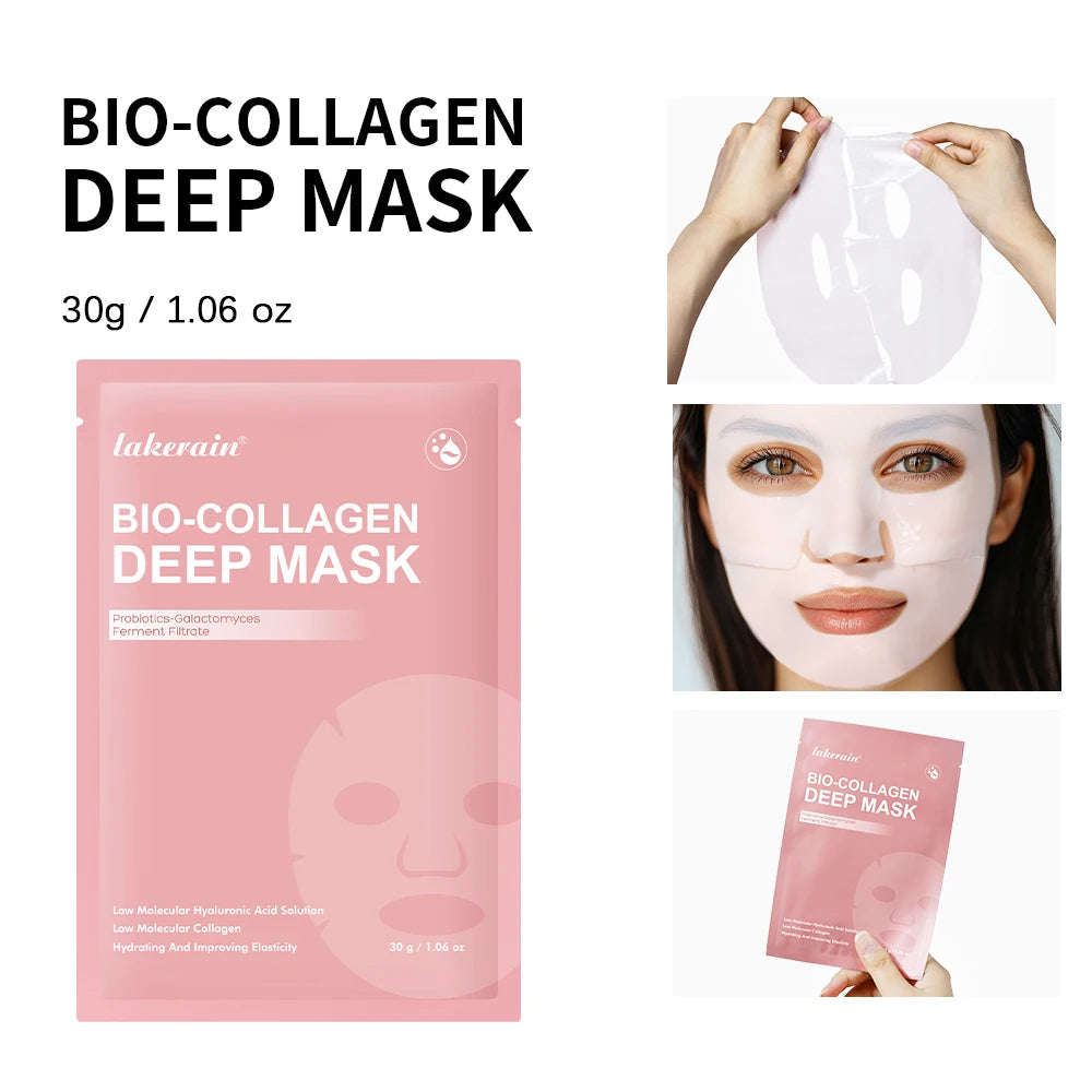 Korean Collagen Peel-Off Face Mask — Anti-Wrinkle Lifting & Firming Treatment (75ml)