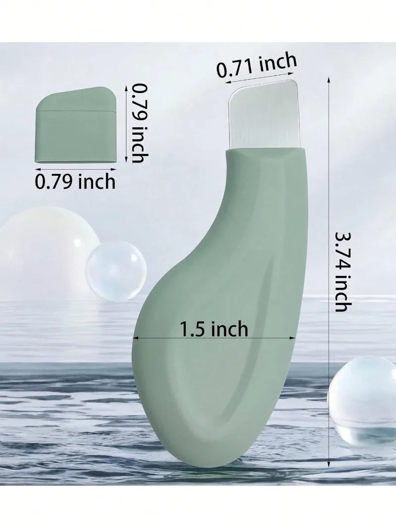 Silicone Nose & Face Pore Cleanser — Gentle Blackhead Remover Scraper