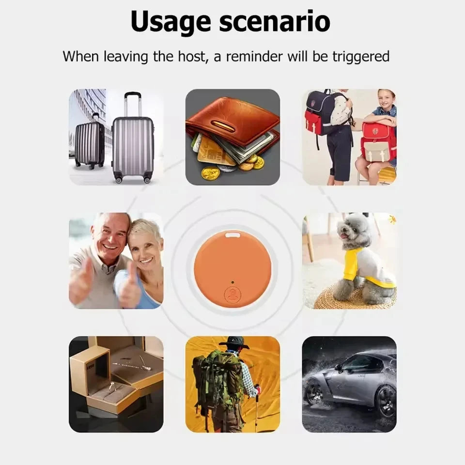 Bluetooth Smart Tracker Tag — GPS Pet, Kid & Wallet Locator for iOS & Android