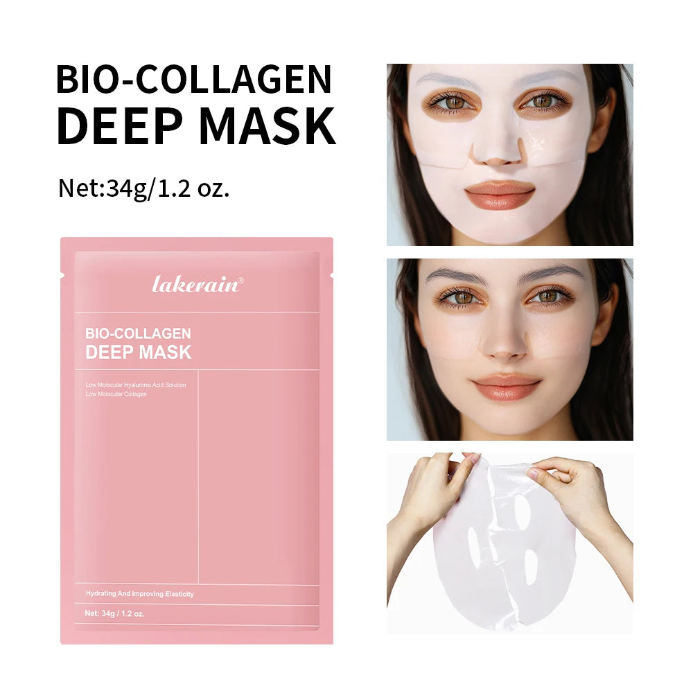 Korean Collagen Peel-Off Face Mask — Anti-Wrinkle Lifting & Firming Treatment (75ml)